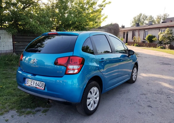 Citroen C3 cena 20999 przebieg: 175850, rok produkcji 2012 z Żyrardów małe 154